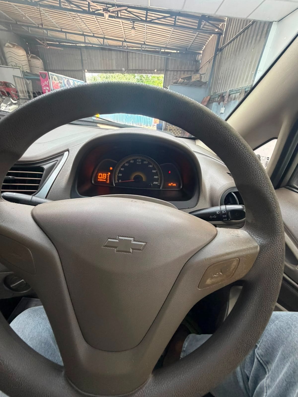 Chevrolet Sail Bs Iv