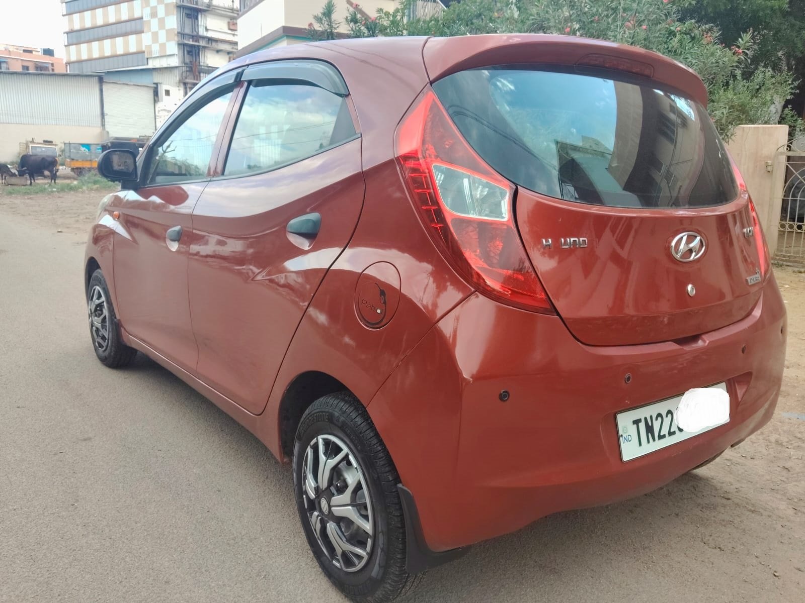Hyundai Eon D Lite