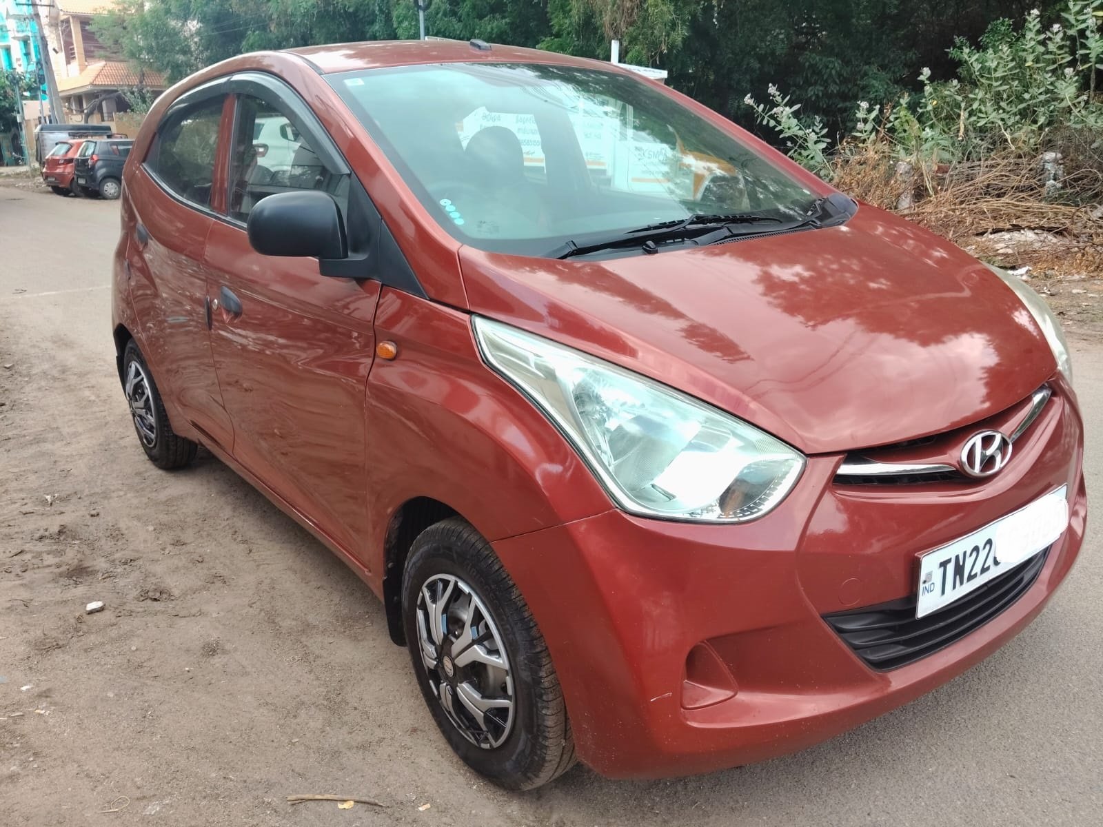 Hyundai Eon D Lite