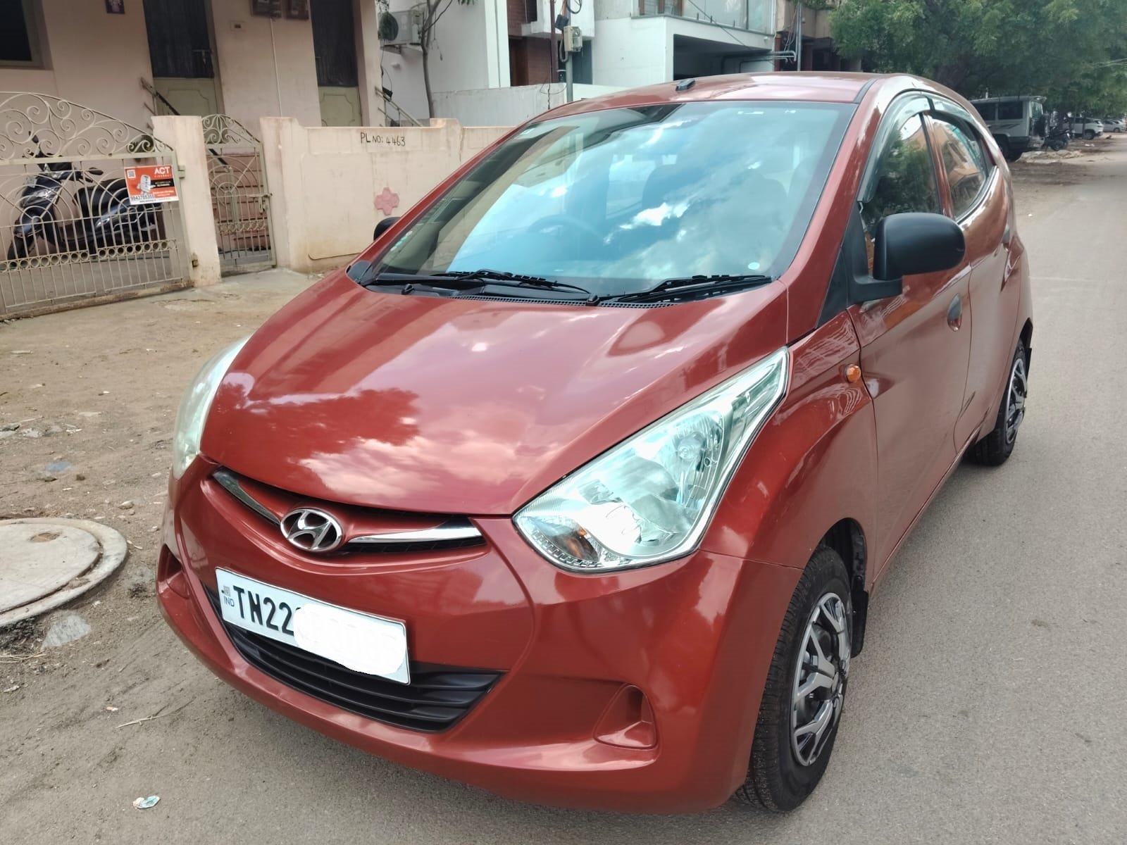Hyundai Eon D Lite