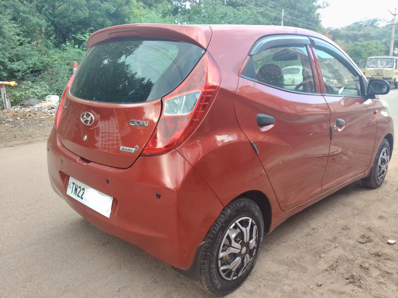 Hyundai Eon D Lite