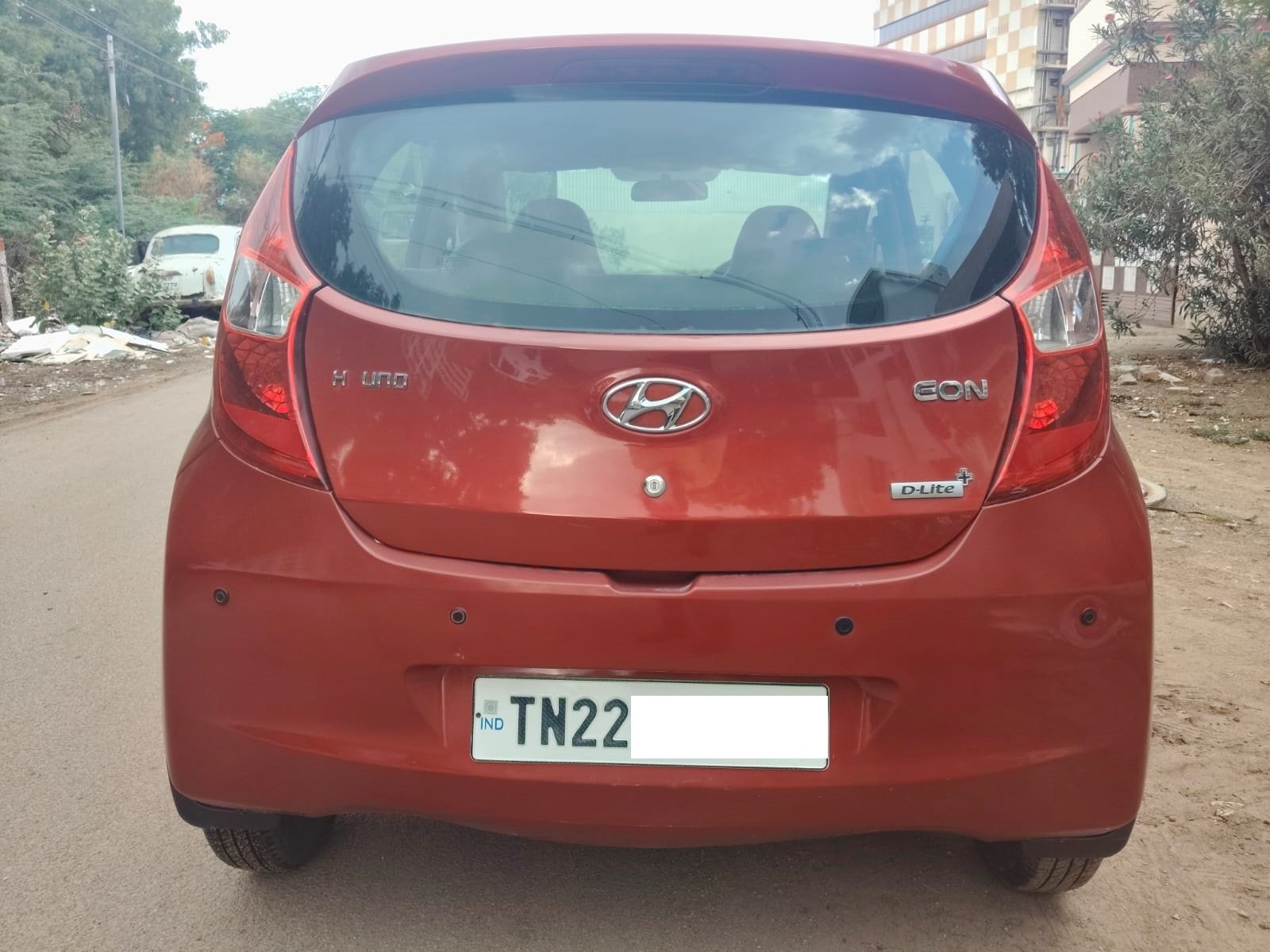 Hyundai Eon D Lite