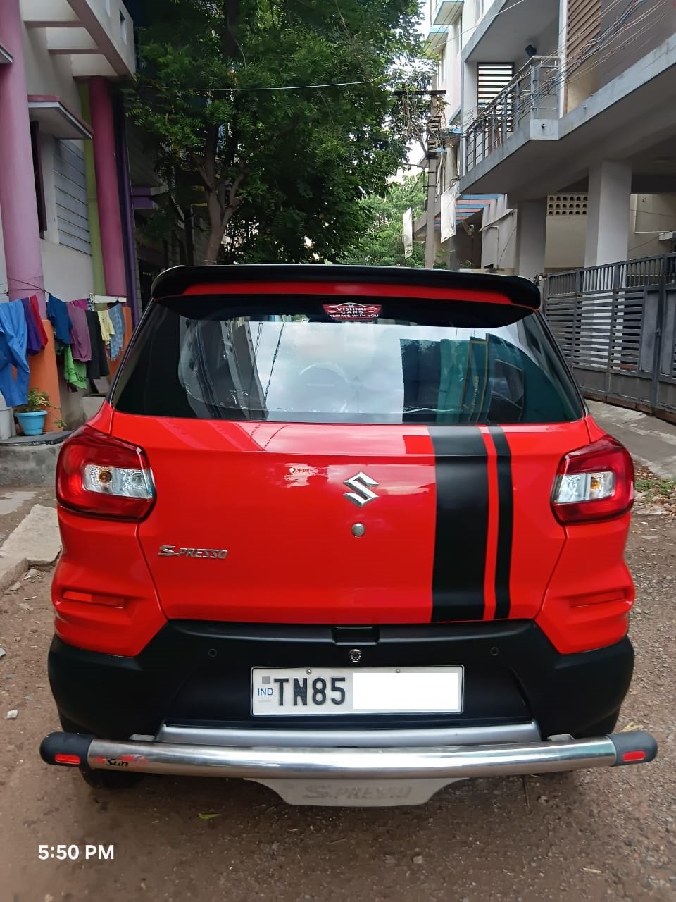 Maruti Suzuki S Presso Vxi