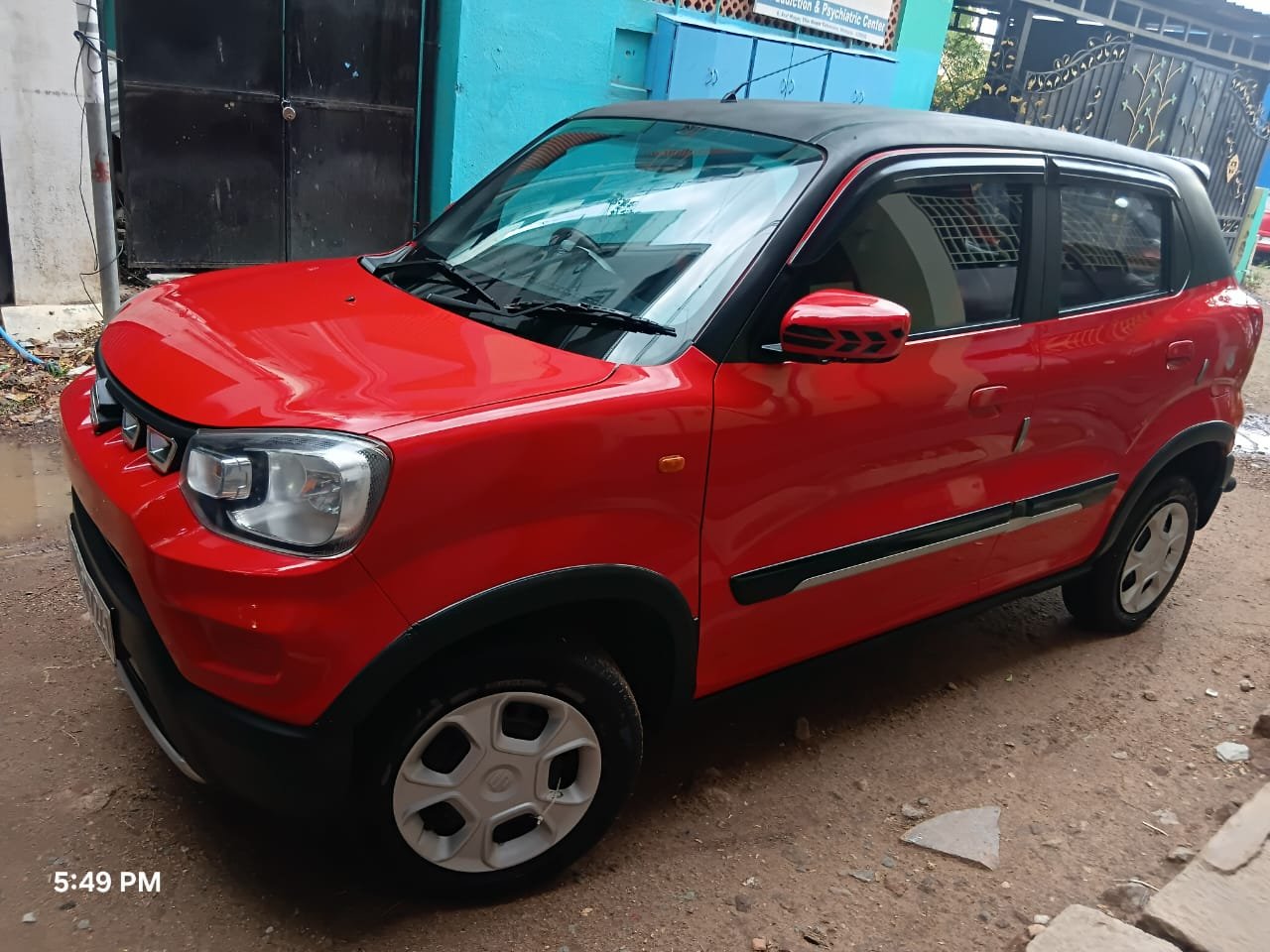 Maruti Suzuki S Presso Vxi