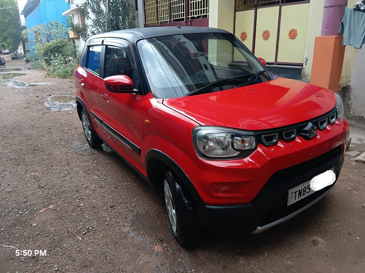 Maruti Suzuki S Presso Vxi
