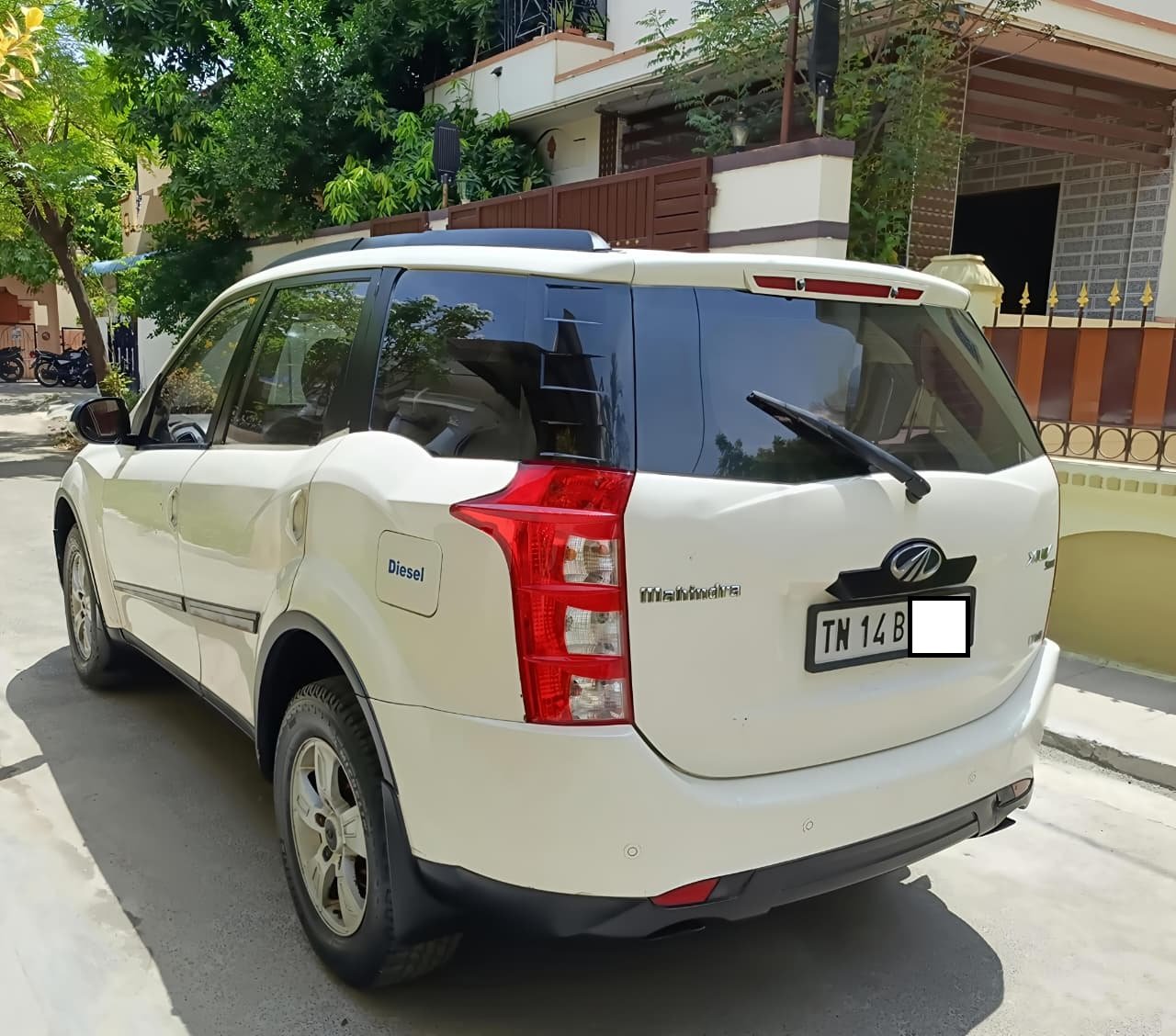 Mahindra Xuv 500 W8