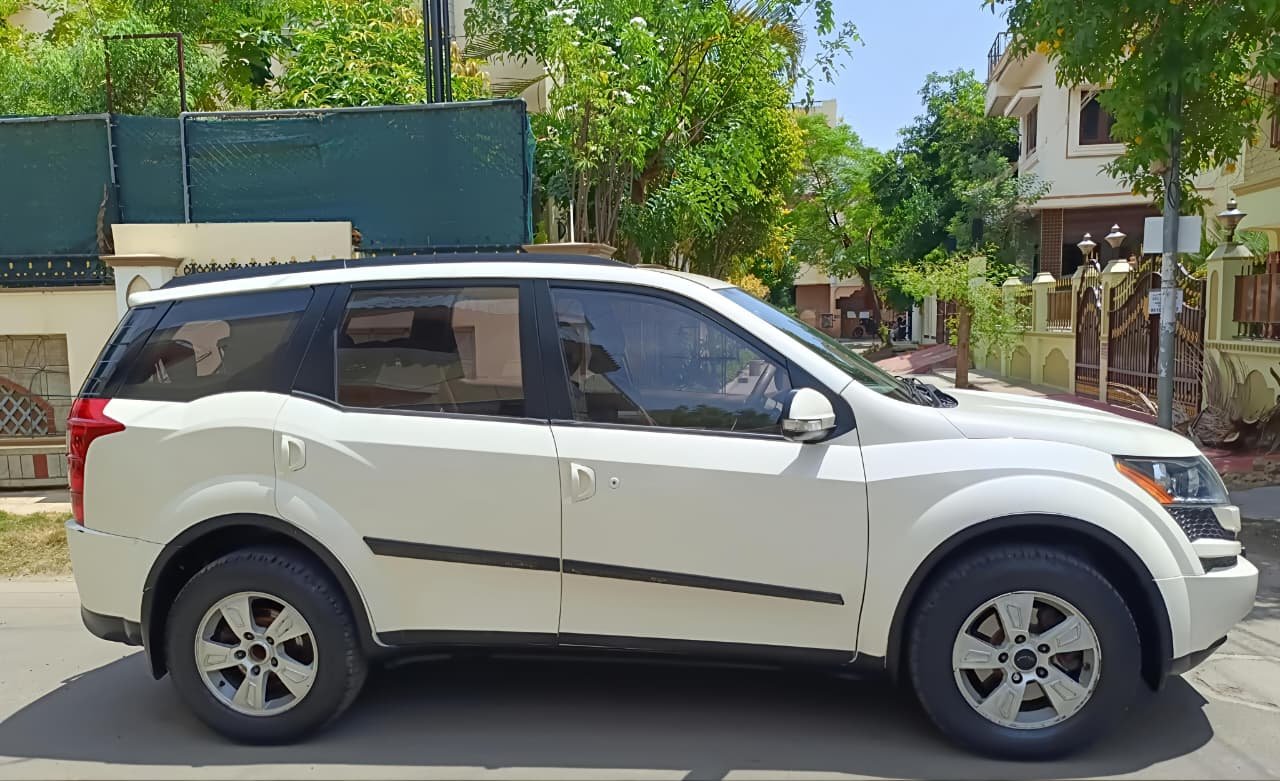 Mahindra Xuv 500 W8