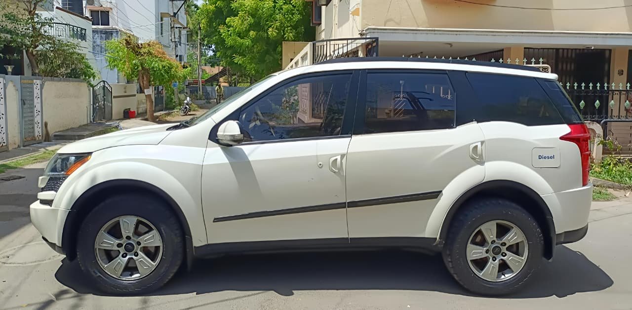 Mahindra Xuv 500 W8