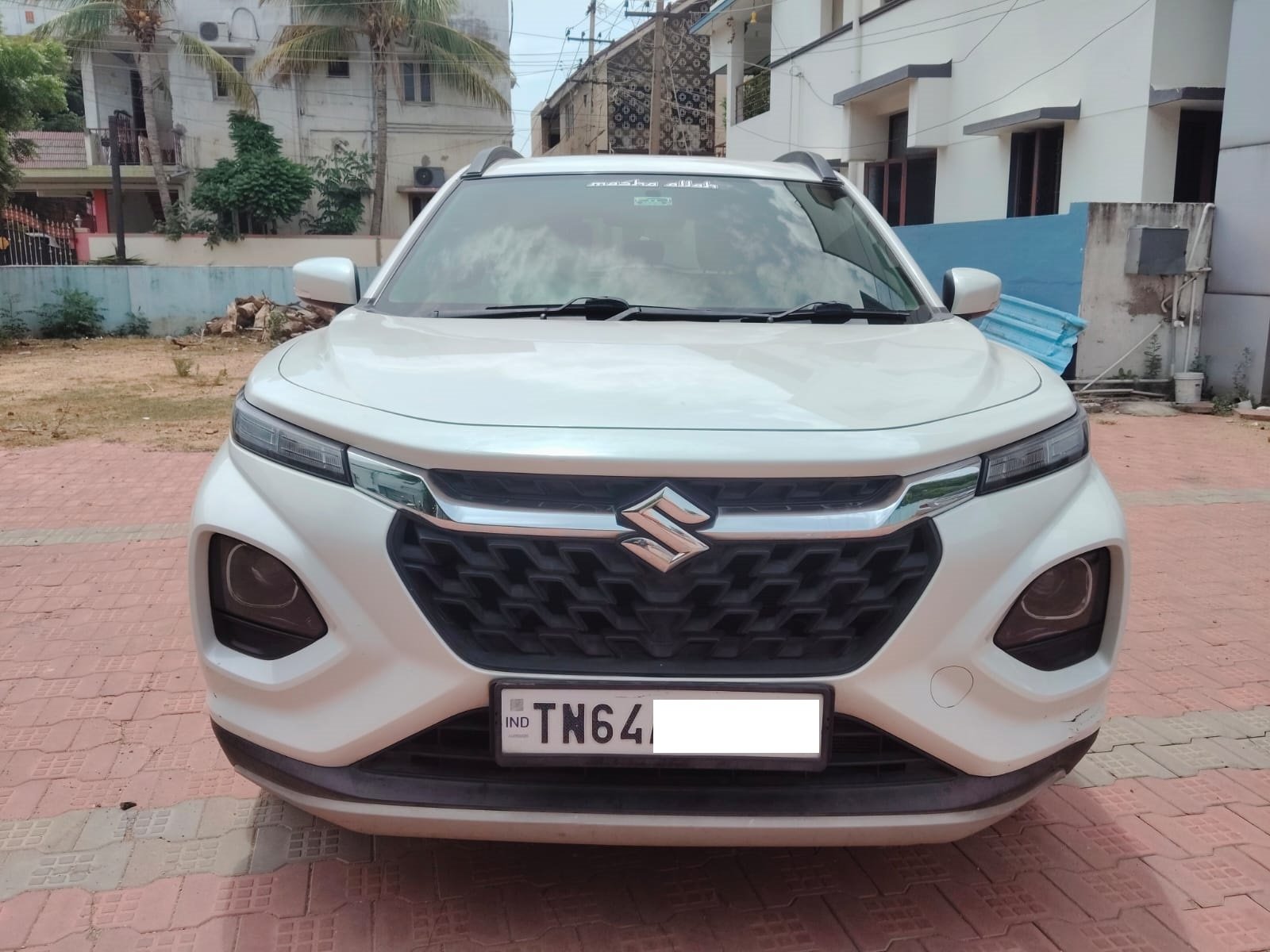 Maruti Suzuki Fronx Delta