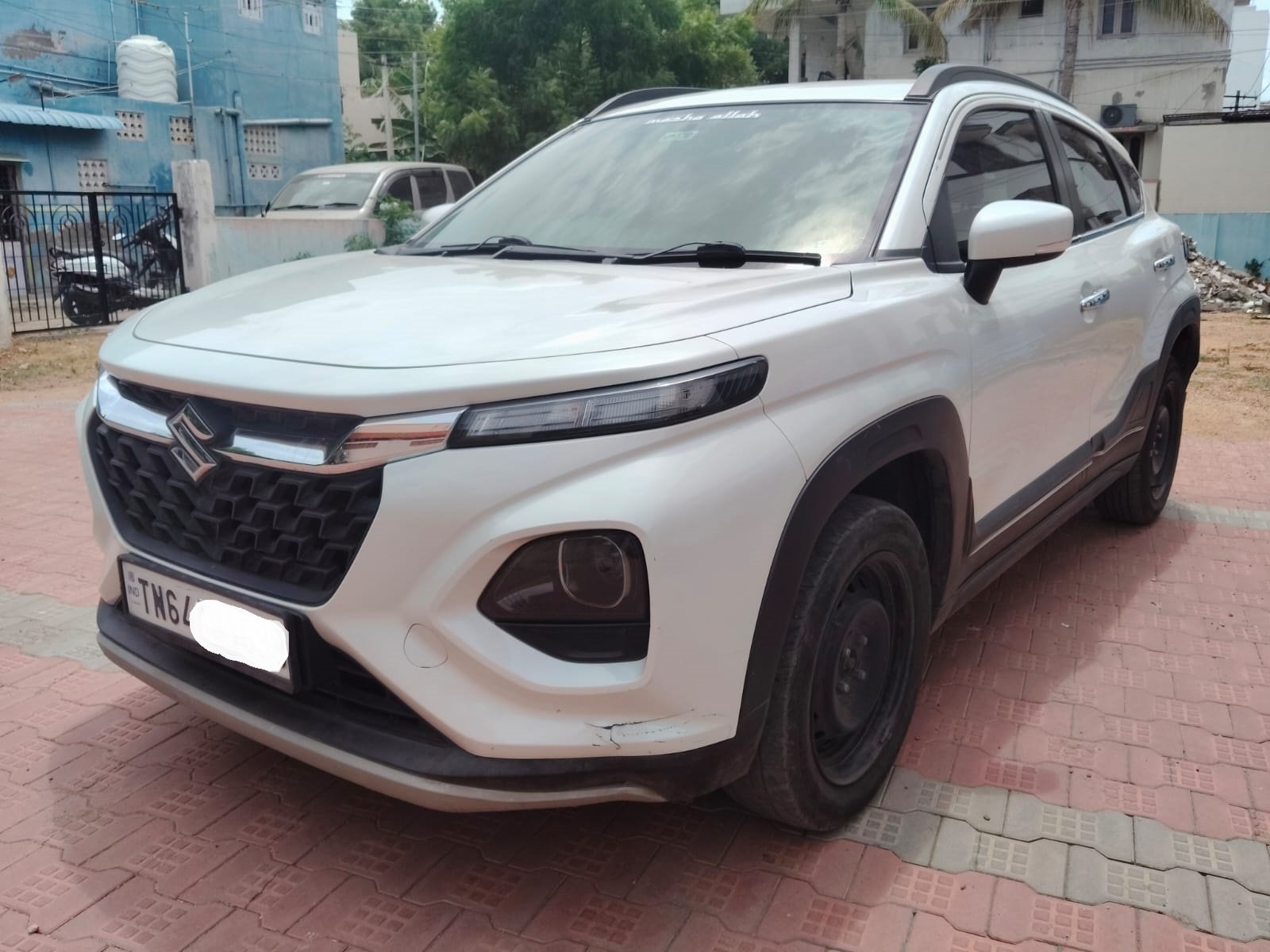 Maruti Suzuki Fronx Delta