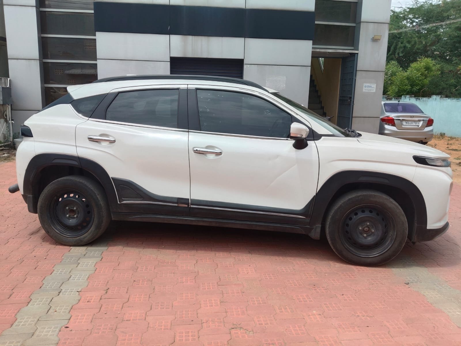 Maruti Suzuki Fronx Delta