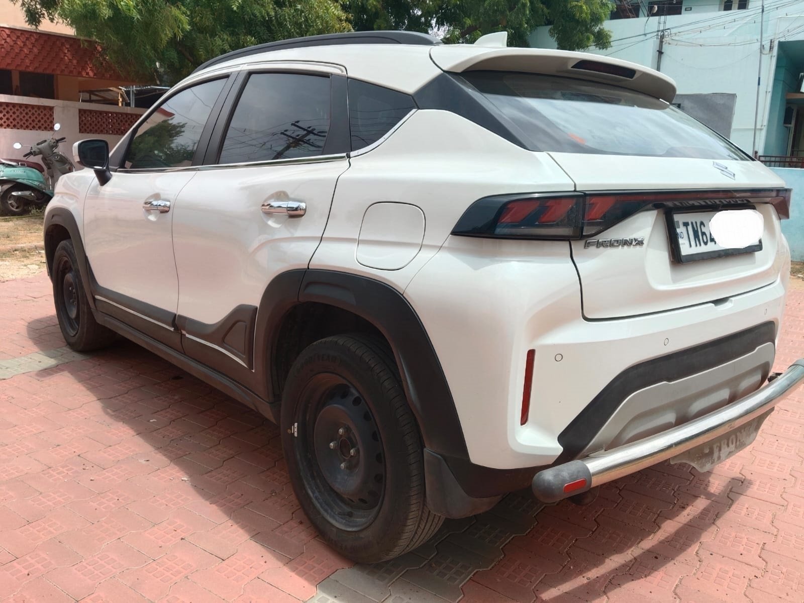 Maruti Suzuki Fronx Delta