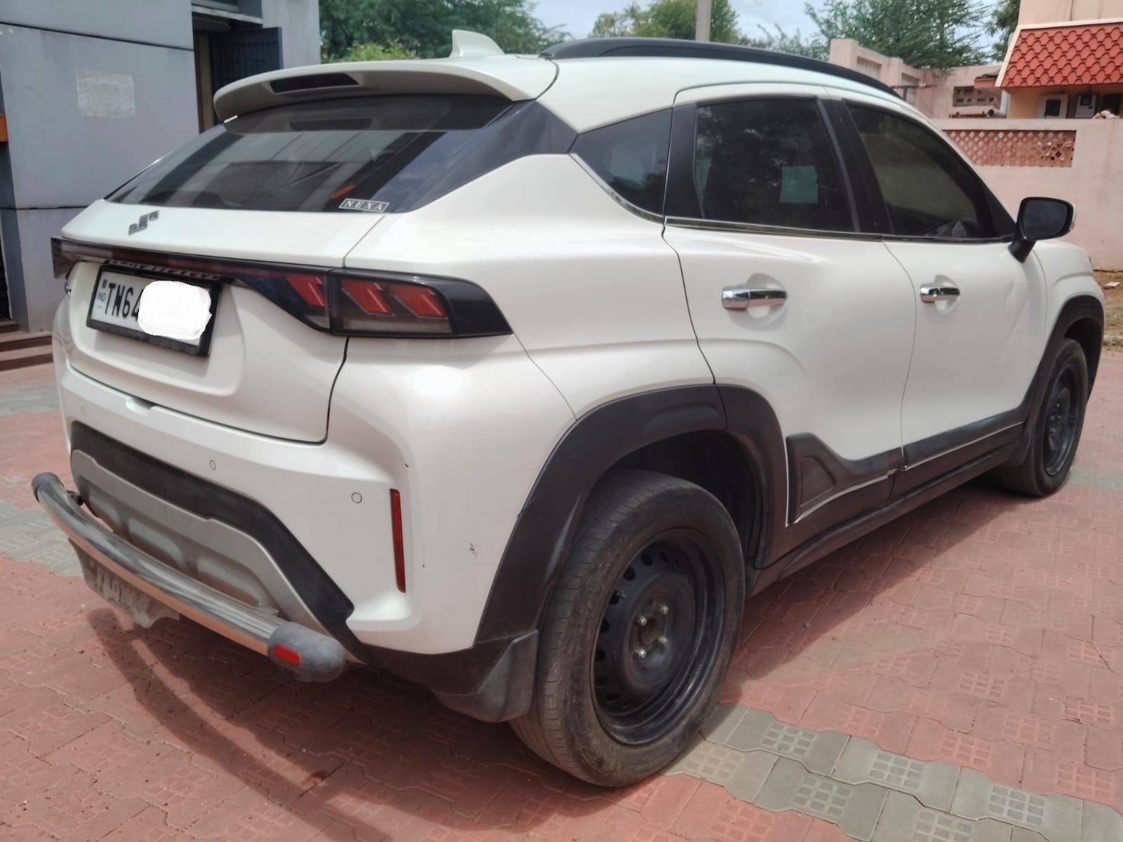 Maruti Suzuki Fronx Delta