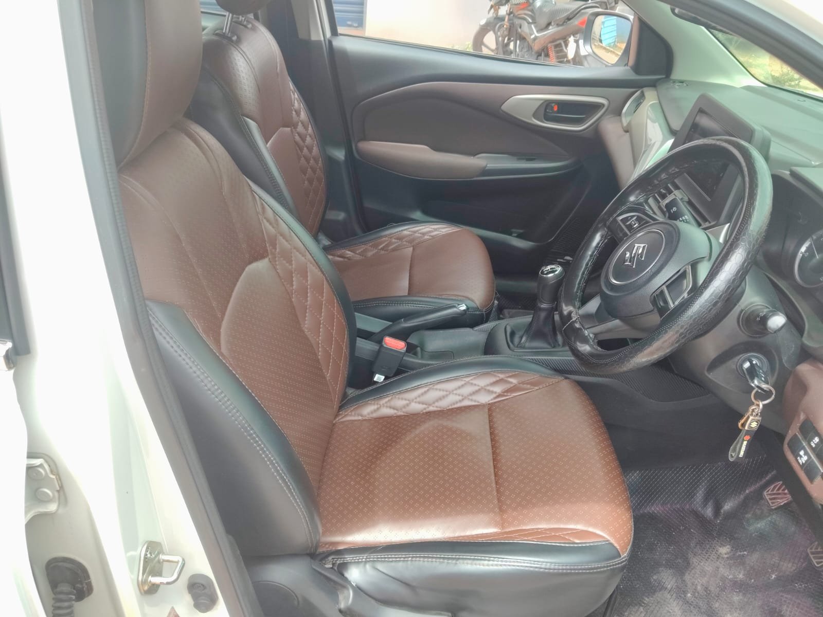 Maruti Suzuki Fronx Delta