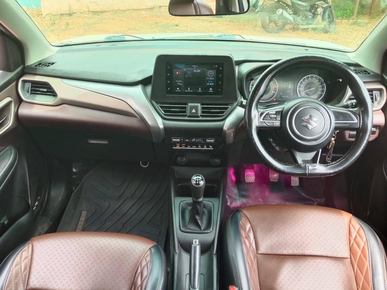Maruti Suzuki Fronx Delta