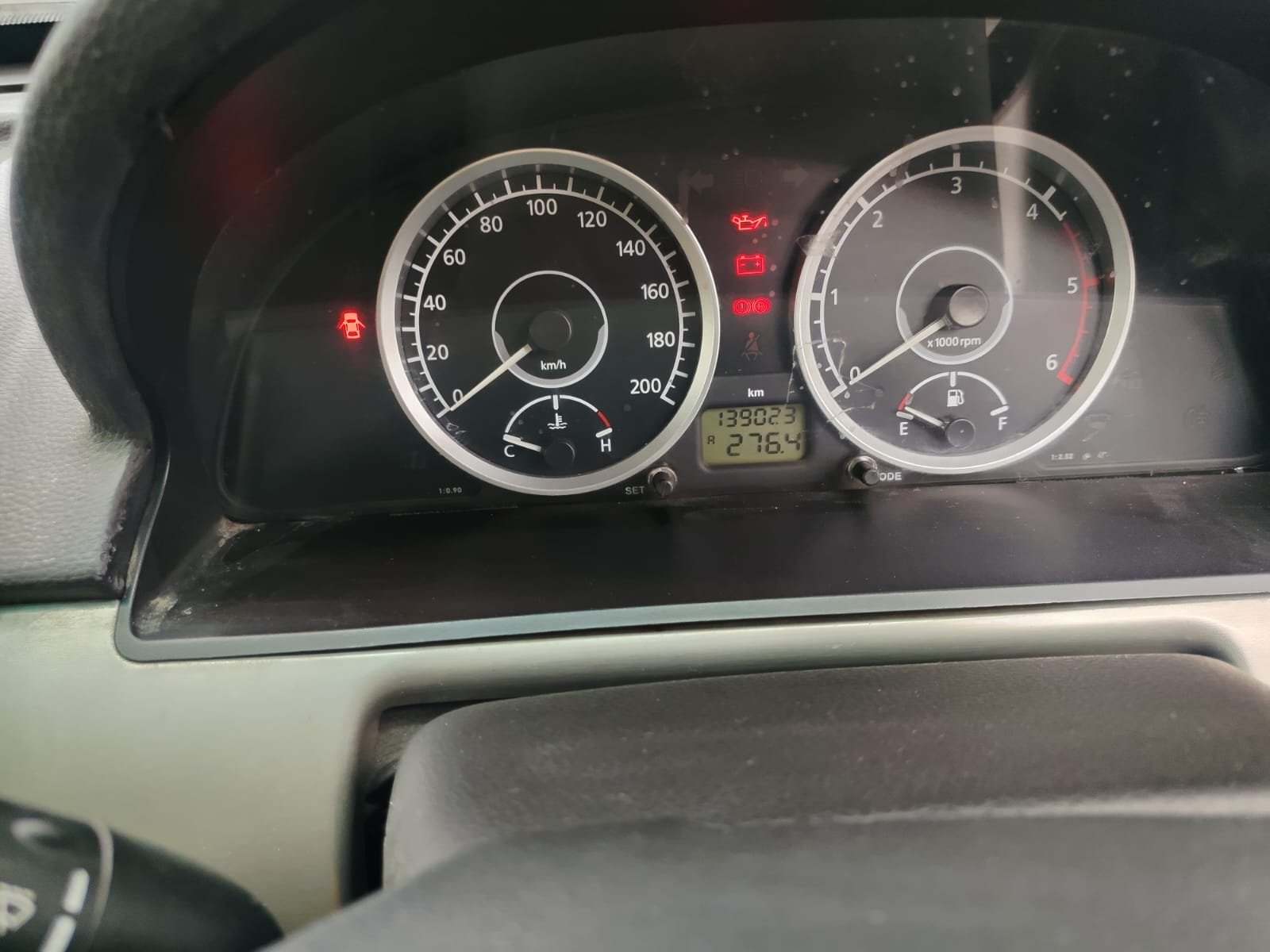 Tata Safari Storme Lx