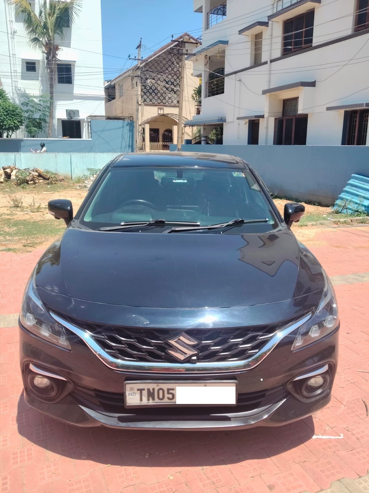 Maruti Suzuki Baleno Alpha
