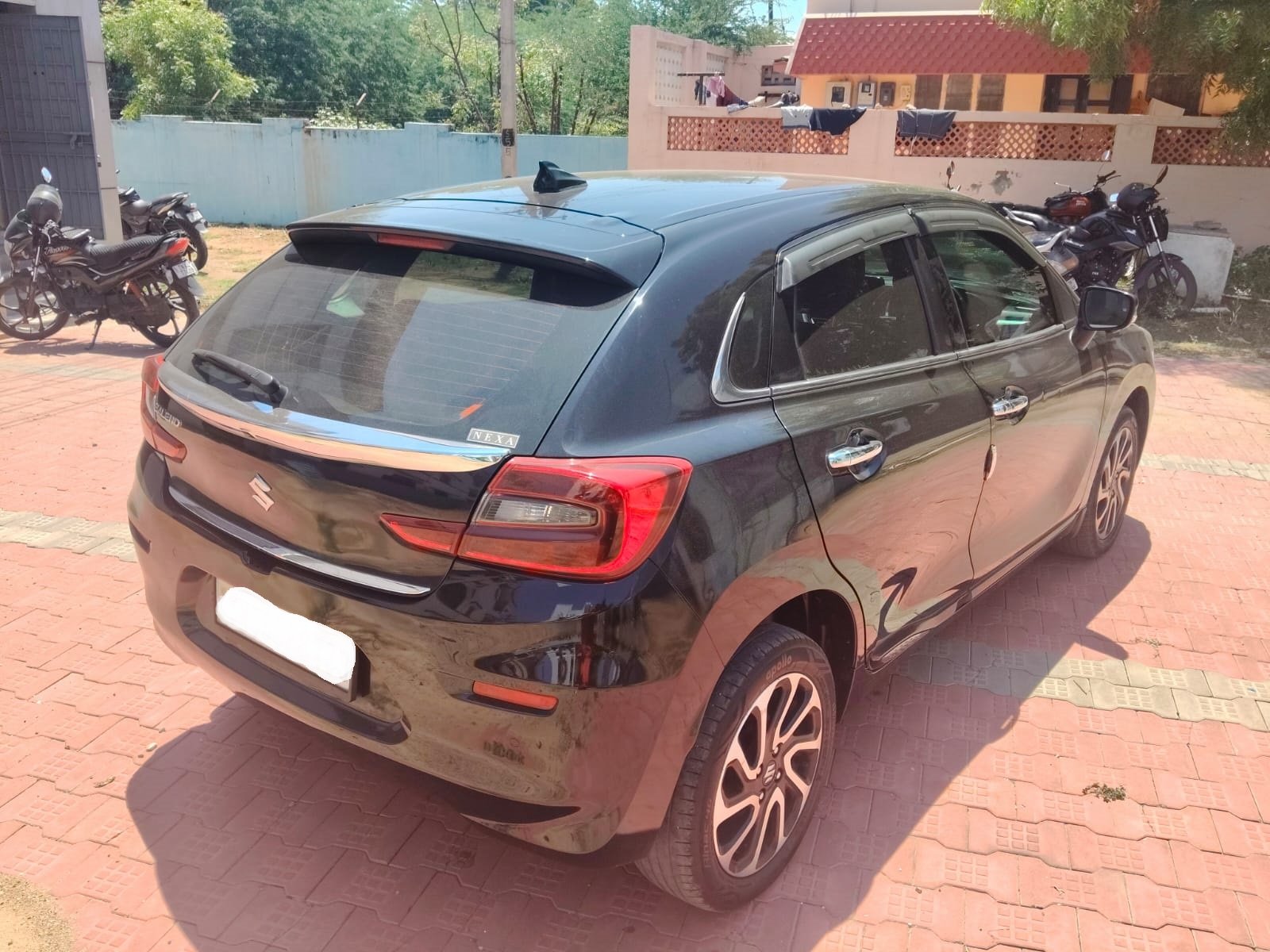 Maruti Suzuki Baleno Alpha