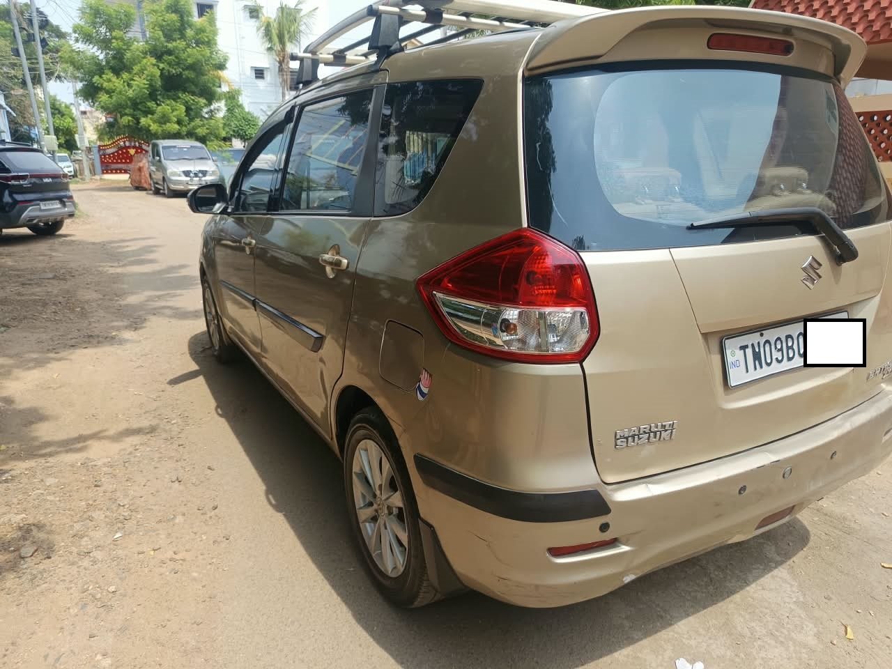 Maruti Suzuki Ertiga Zxi