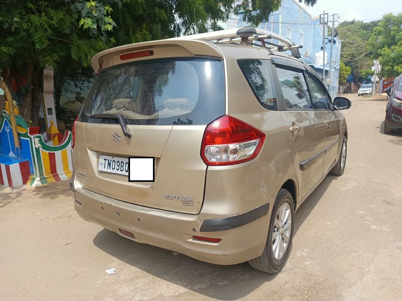 Maruti Suzuki Ertiga Zxi